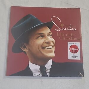 NEW Frank Sinatra Ultimate Christmas Double Red Vinyl Record 0816823